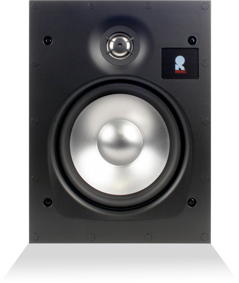 W263 - White - 6 ½" In-Wall Loudspeaker - Hero