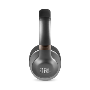 JBL EVEREST™ 710GA - Gun Metal - Wireless over-ear headphones - Detailshot 3