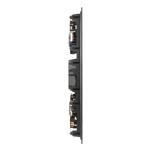 W228Be - Black - Dual 8-inch (200mm) 3-way In-wall Loudspeaker - Detailshot 13