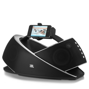 JBL OnBeat Xtreme - Black-Z - Powerful Bluetooth Speaker Dock for iPod/iPad/iPhone - Detailshot 2