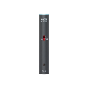 SE300 B - Grey - High performance microphone pre-amplifier - Hero