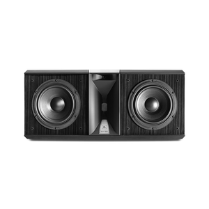880 Array - Black Lacquer - 3-Way, Dual 8″ (20.3 cm) Center Speaker - Detailshot 1