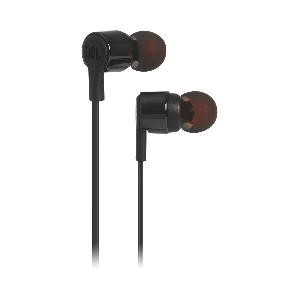 JBL Tune 210 - Black - In-ear headphones - Hero