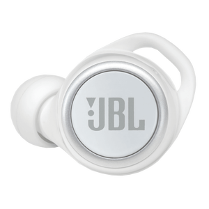 JBL Live 300TWS - White Gloss - True wireless earbuds - Detailshot 2