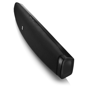 JBL Cinema SB100 - Black - Plug-and-Play Soundbar Speaker with 3D Sound - Detailshot 1