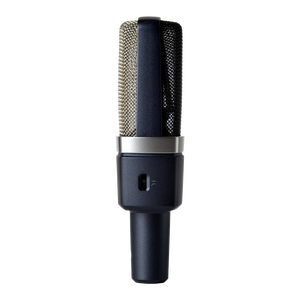 C214 - Black - Professional 
large-diaphragm 
condenser microphone - Left