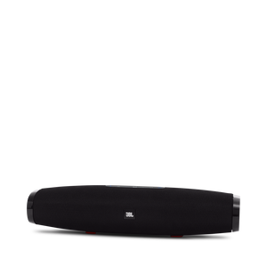 JBL Boost TV - Black - Compact TV Speaker - Front