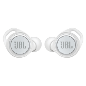 JBL Live 300TWS - White Gloss - True wireless earbuds - Front