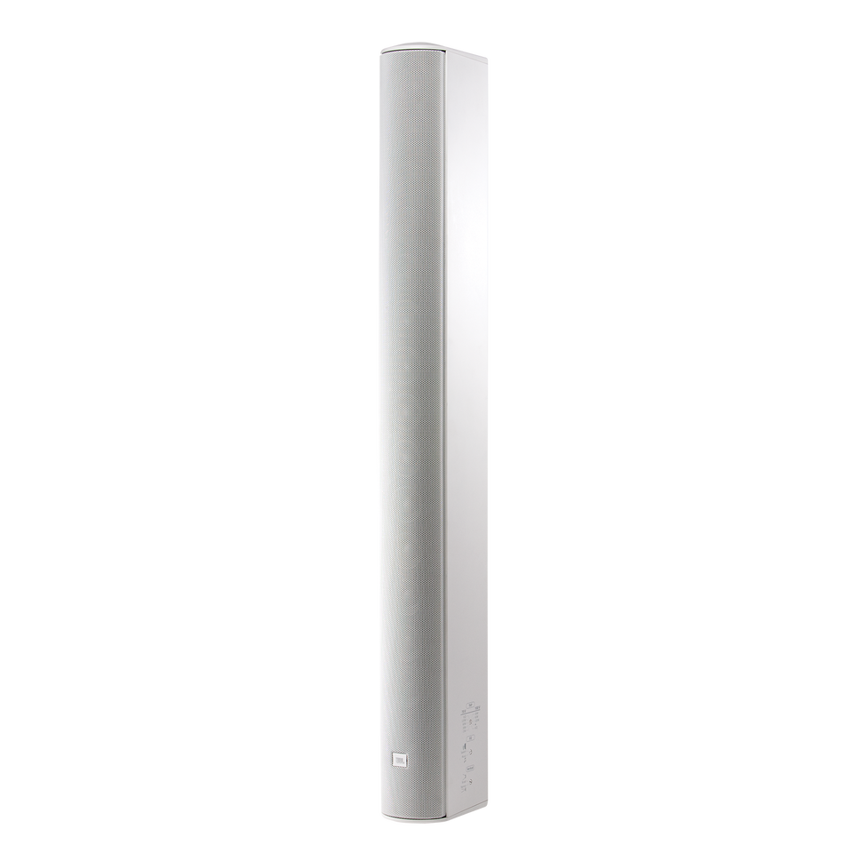 JBL CBT 100LA-1 - White - Constant Beamwidth Technology™ Line Array Column Loudspeaker - Hero