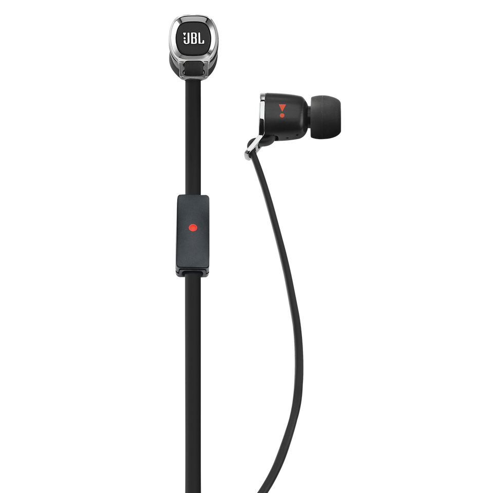 J33a - Black - Premium In-Ear Headphones for Android Devices - Hero