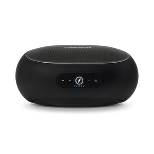 Omni 50+ - Black - Wireless HD Indoor/Outdoor speaker with rechargeable battery - Detailshot 2