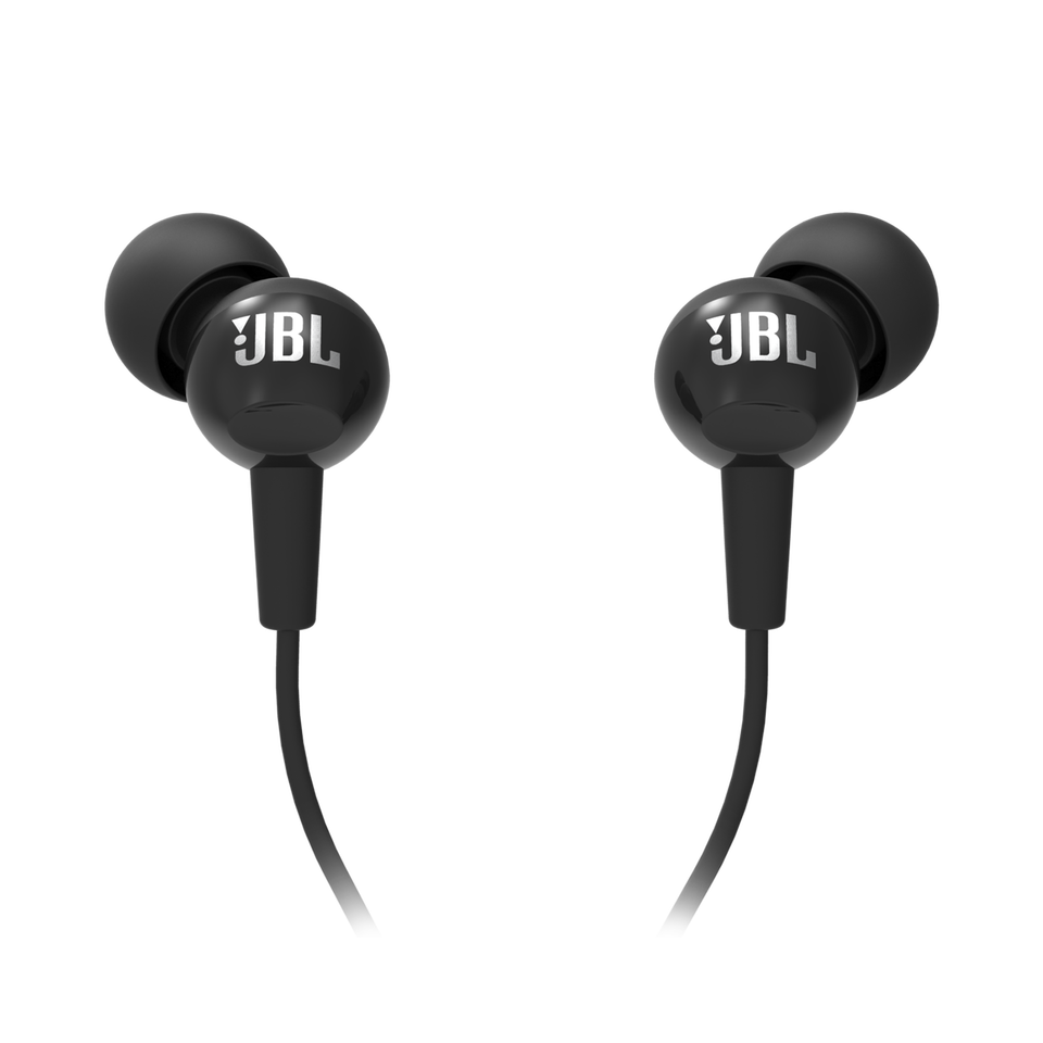 C100SI - Black - In-Ear Headphones - Hero