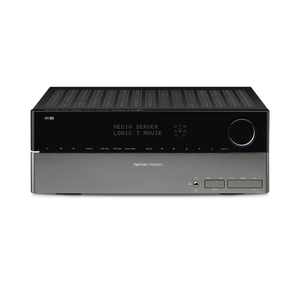 AVR 355 - Black - 7 x 65W 7.1-Channel A/V Receiver With HDMI; 1.3a Repeater, Audio/Video Processing and Upscaling to 1080p - Hero