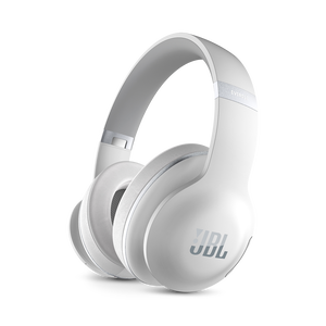 JBL®  Everest™ Elite 700 - White - Around-ear Wireless NXTGen Active noise-cancelling Headphones - Hero