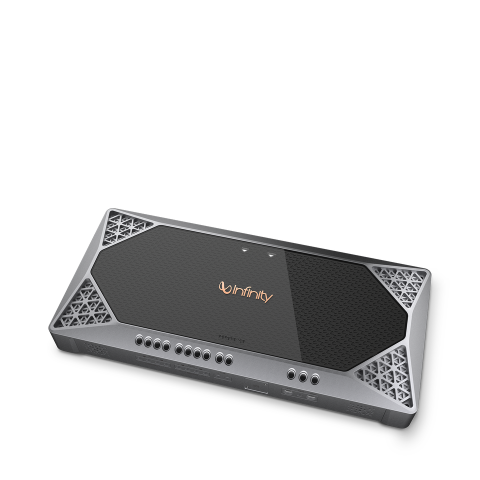 Reference 4555A - Silver - Series of high-performance mono, 4-, and 5-channel amplifiers - Hero
