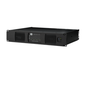 SDA-8300 - Black - 8-channel Bridgeable Class D Amplifier - Hero