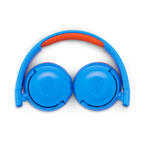 JBL JR300BT - Rocker Blue - Kids Wireless on-ear headphones - Detailshot 3