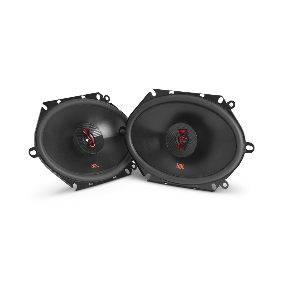 Stage3 8627 - Black - 6" x8"(152mmx203mm) 2-Way coaxial car speaker - Hero