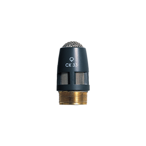 CK33 - Grey - High-performance hypercardioid condenser microphone capsule - DAM Series - Hero