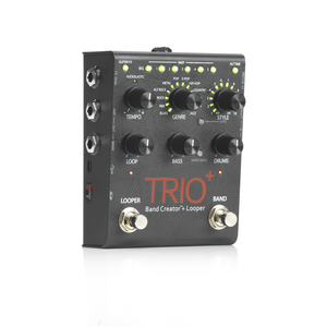 TRIO+ - Black - Band Creator + Looper - Detailshot 6