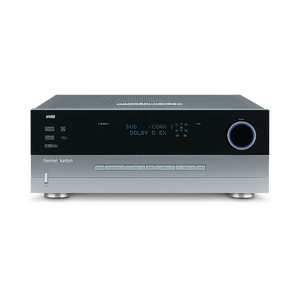 AVR 435 - Black - Audio/Video Receiver With Dolby Digital & DTS (80 watts x 2 | 65 watts x 7) - Hero