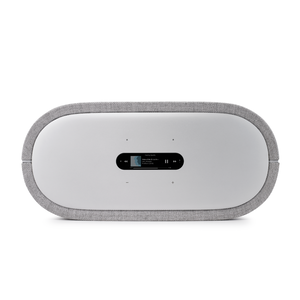 Harman Kardon Citation 500 - Grey - Large Tabletop Smart Home Loudspeaker System - Top