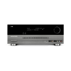 AVR 354 - Black - Audio/Video Receiver With Dolby TrueHD and DTS-HD Master Audio, HDMI 1.3A & 1080p Upscaling (75 watts x 7) - Hero