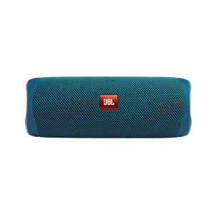 JBL Flip 5 Eco edition - Ocean Blue - Portable Speaker - Eco edition - Front