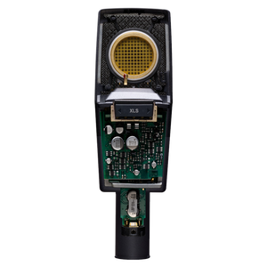 C414 XLS - Black - Reference multipattern 
condenser microphone - Detailshot 2