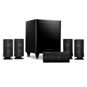 HKTS 20 - Black - Powerful 5.1-channel Surround Sound System - Hero