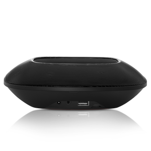 JBL OnBeat Micro - Black - High-performance AirPlay wireless loudspeaker docking station for iOS devices - Back