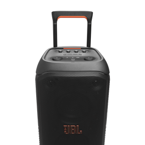 JBL PartyBox Stage 320 - Black - Portable party speaker with wheels - Detailshot 8