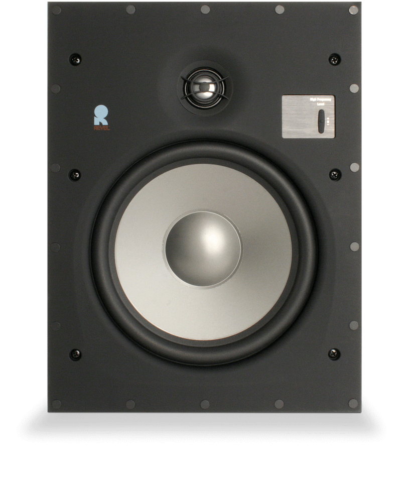 W583 - White - 8" In-Wall Loudspeaker - Hero