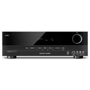 AVR 700 - Black - Audio/Video Receiver With Dolby TrueHD & DTS-HD Master Audio & HDMI 1.4 (75 watts x 5) 5.1 - Front