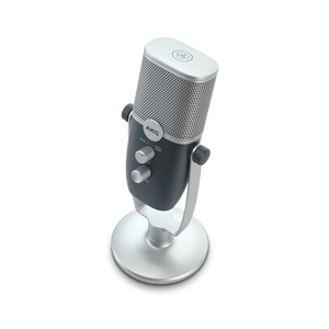 AKG Ara - Blue - Professional Two-Pattern USB Condenser Microphone - Detailshot 1