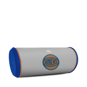 JBL Flip 2 NBA Edition - Knicks - Orange - Portable Bluetooth Speaker with Microphone & USB Charging - Hero