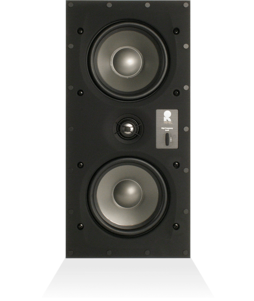 W553L - White - Specialty In-Wall Loudspeaker - Hero