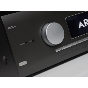 AV40 - Black - The AV40 is a high-performance 16 channel audio/visual processor - Detailshot 3