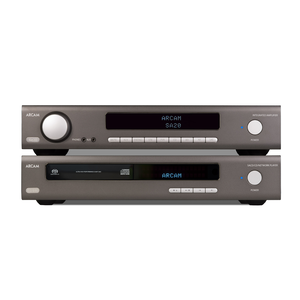 Arcam CDS50 - Black - Network streaming SACD/CD player - Detailshot 1