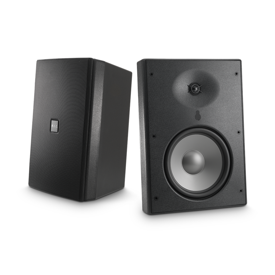 M80XC - Black - 8" 2-way Extreme Climate Loudspeaker - Hero