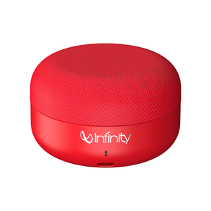 INFINITY FUZE PINT - Red - Portable Wireless Speakers - Hero