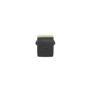 InstantCharger 20W 1 USB - Black - Compact USB-C PD charger - Back
