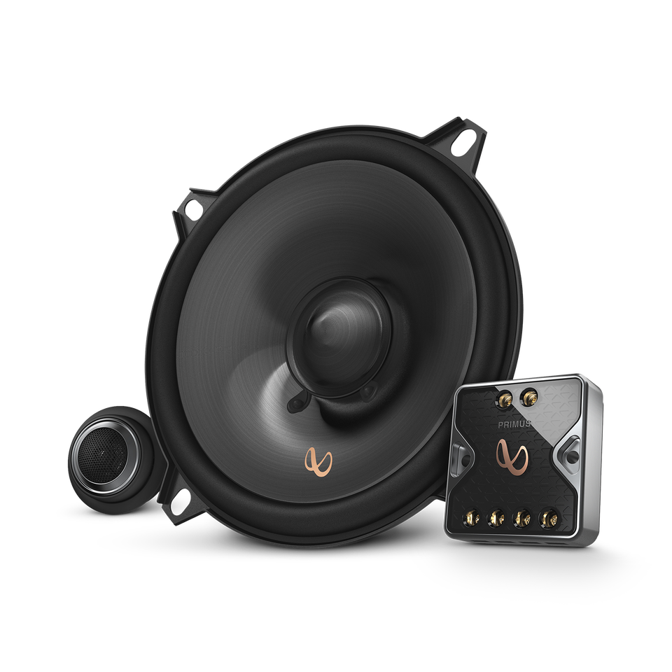 Infinity Primus PR5010cs - Black - 5-1/4" (130mm) two-way component speaker system - Hero