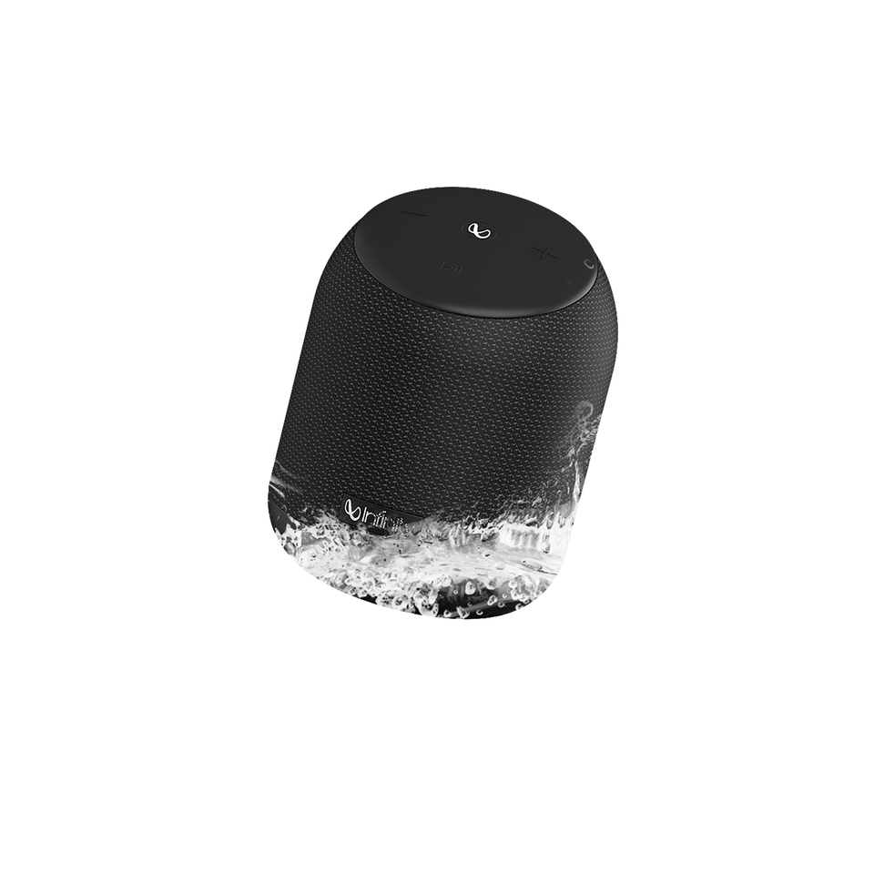 INFINITY FUZE 200 - Black - Portable Wireless Speakers - Hero