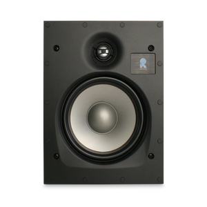 W363 - White - 6 ½" In-Wall Loudspeaker - Front