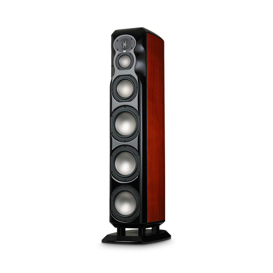 Salon2 - Mahogany - Ultima2 Loudspeaker Series, 4-Way Floorstanding Loudspeaker - Hero