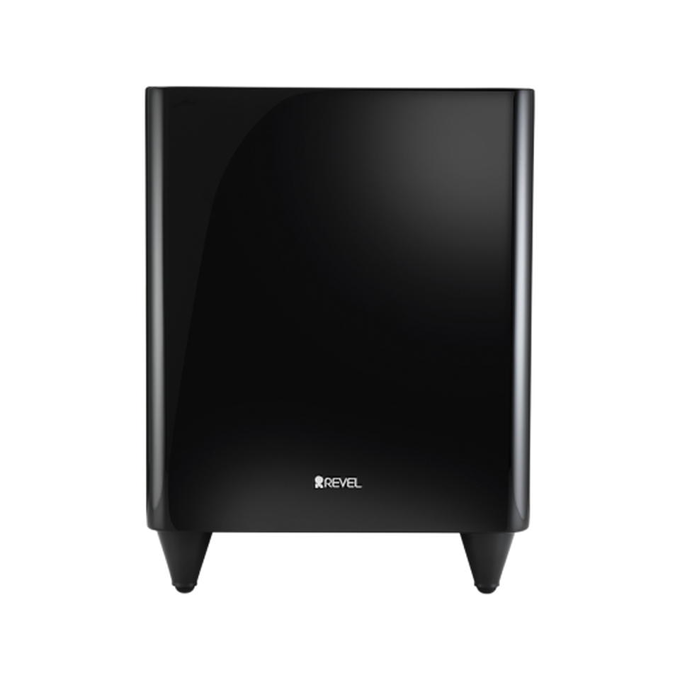 B8 - Black - Wireless Subwoofer - Hero