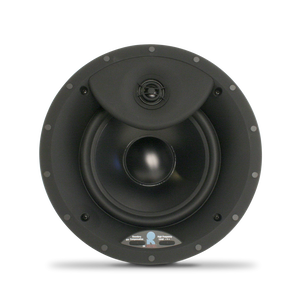 C783 - Black - 8" In-Ceiling Loudspeaker - Hero