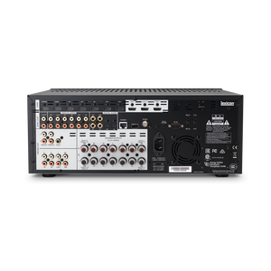 Lexicon RV-6 - Black - Immersive Surround Sound Receiver - Back
