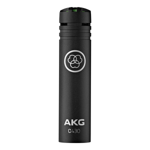 C430 - Black - Professional miniature condenser microphone - Hero